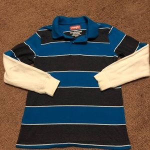#132 Boy Long Sleeves Shirt